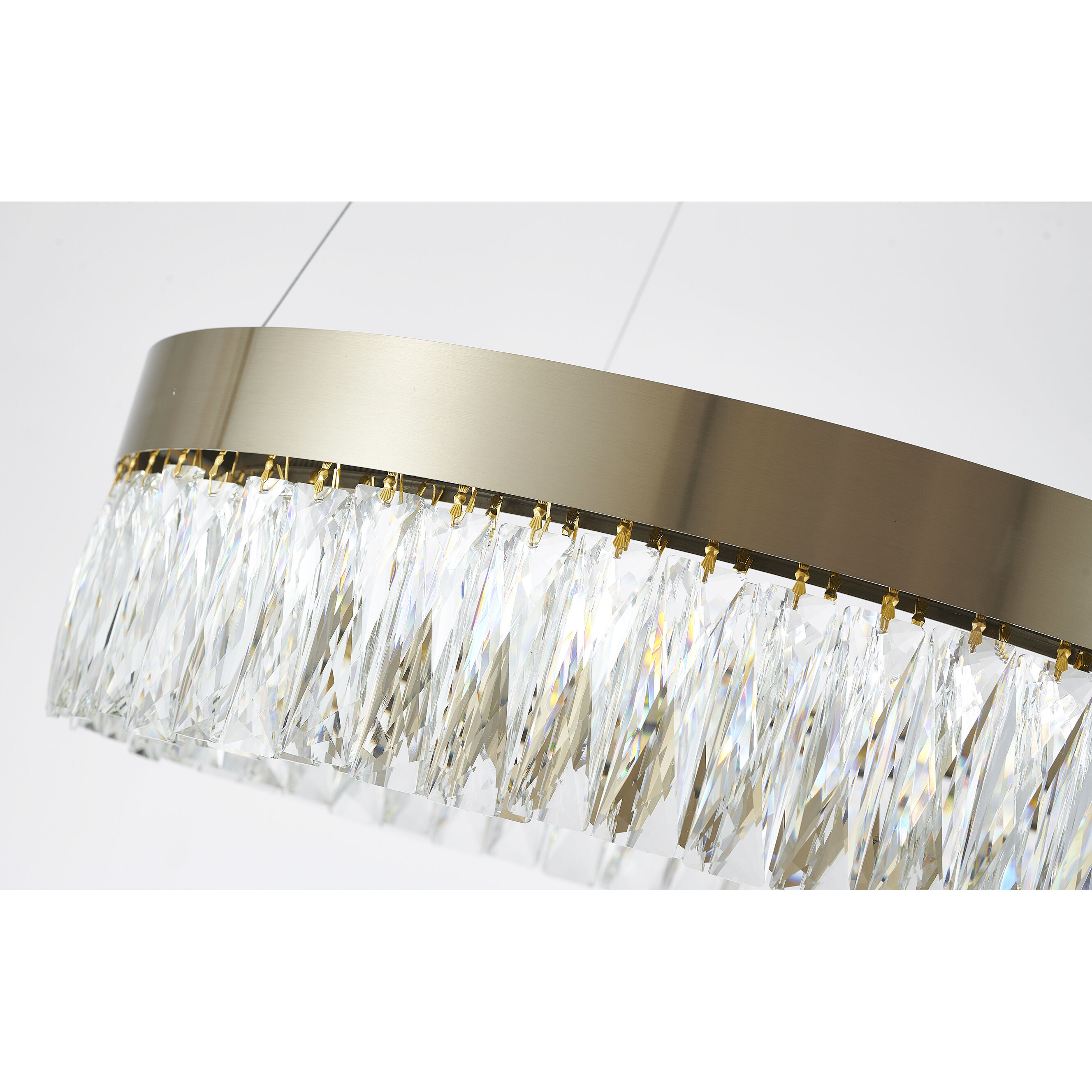 Canada LED 24 inch Gold Chandelier Ceiling Light